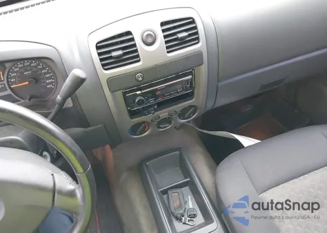 2005 GMC Canyon Sle from USA, damaged, VIN 1GTCS136358168527